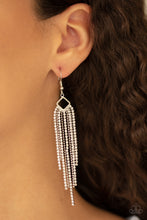 Load image into Gallery viewer, Singing in the REIGN - White Earrings