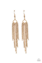 Load image into Gallery viewer, Singing in the REIGN - Gold Earrings
