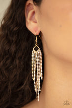 Load image into Gallery viewer, Singing in the REIGN - Gold Earrings
