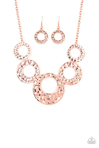 Mildly Metro - Copper Necklace