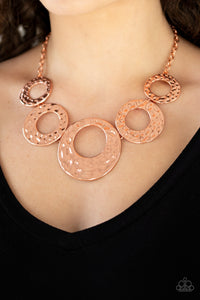 Mildly Metro - Copper Necklace