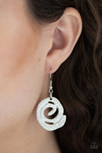Load image into Gallery viewer, Statement Swirl - Silver Necklace