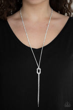 Load image into Gallery viewer, Knockout Knot - White Necklace