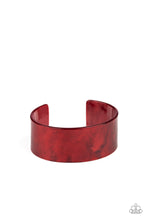 Load image into Gallery viewer, Glaze Over - Red Bracelet
