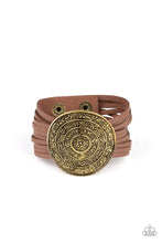 Load image into Gallery viewer, Treasure Quest - Brass Bracelet