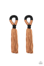 Load image into Gallery viewer, Moroccan Mambo - Brown Earrings