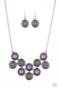 Whats Your Star Sign? - Purple Necklace