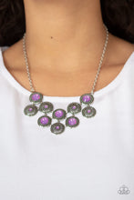 Load image into Gallery viewer, Whats Your Star Sign? - Purple Necklace