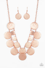 Load image into Gallery viewer, Stop and Reflect - Copper Necklace