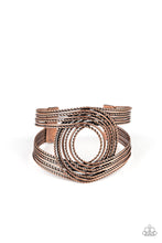 Load image into Gallery viewer, Rustic Coils - Copper Bracelet