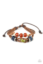 Load image into Gallery viewer, Uncharted Territory - Brown Urban Bracelet