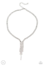 Load image into Gallery viewer, Double The Diva - White Necklace