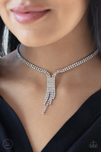 Load image into Gallery viewer, Double The Diva - White Necklace