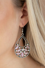 Load image into Gallery viewer, Dewy Dazzle - Pink Earrings