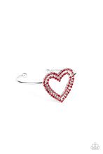 Load image into Gallery viewer, Heart Opener - Red Bracelet