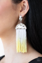 Load image into Gallery viewer, Rope Them In - Yellow Earrings