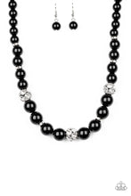 Load image into Gallery viewer, Rich Girl Refinement - Black Necklace