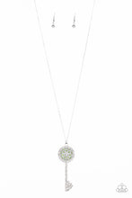 Load image into Gallery viewer, Keeping Secrets - Green Necklace