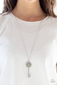 Keeping Secrets - Green Necklace