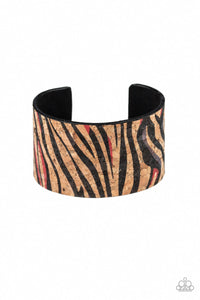 Zebra Zone - Red Bracelet