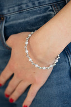 Load image into Gallery viewer, Decadently Dainty - White Bracelet