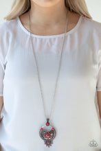Load image into Gallery viewer, Solar Energy - Red Necklace