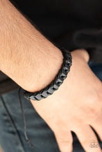 Load image into Gallery viewer, Grit and Grease - Black Urban Bracelet