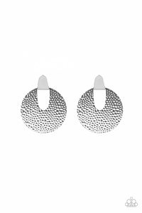 Bold Intentions - Silver Earrings