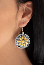 Load image into Gallery viewer, Mesa Oasis - Yellow Earrings