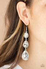 Load image into Gallery viewer, Metro Momentum - White Earrings