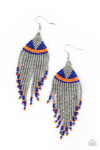 Load image into Gallery viewer, BEADazzle Me - Silver Earrings