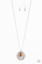 Load image into Gallery viewer, A Diamond A Day - Orange Necklace