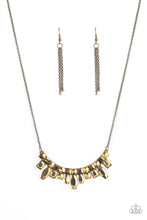 Load image into Gallery viewer, Wish Upon a ROCK STAR - Brass Necklace