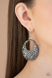 Fierce Flash - Silver Earrings