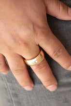 Load image into Gallery viewer, Leading Man - Gold Ring