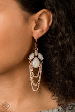 Load image into Gallery viewer, Opalescence Essence- Rose Gold Earrings