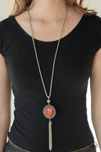 Load image into Gallery viewer, Serene Serendipity - Orange Necklace