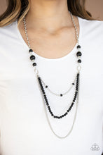 Load image into Gallery viewer, Very Vintage- Black Necklace