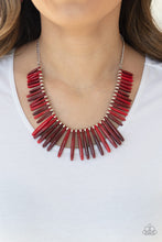 Load image into Gallery viewer, Out of My Element - Red Necklace