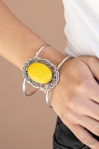 Vibrantly Vibrant - Yellow Bracelet