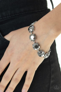 Fabulously Flashy - Silver Bracelet