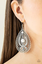 Load image into Gallery viewer, Just Dropping By - White Earrings