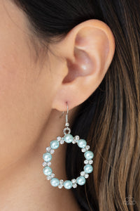Symphony Sparkle - Blue Earrings