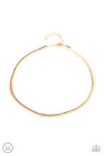 Load image into Gallery viewer, Flat Out Fierce - Gold Necklace