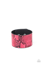 Load image into Gallery viewer, Its a Jungle Out There - Pink Bracelet