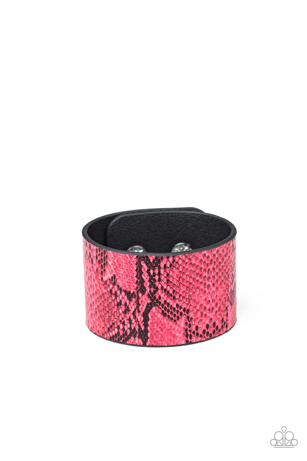 Its a Jungle Out There - Pink Bracelet