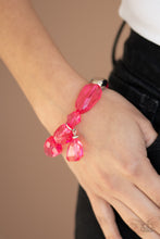 Load image into Gallery viewer, Gemstone Glamour - Pink Bracelet