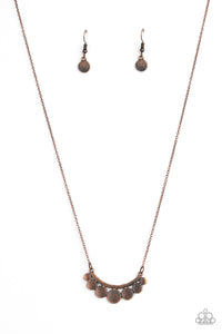Melodic Metallics - Copper Necklace