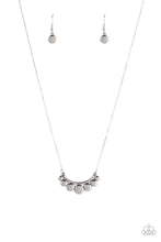Load image into Gallery viewer, Melodic Metallics - Silver Necklace