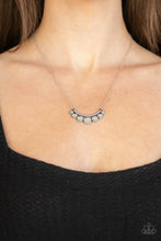 Load image into Gallery viewer, Melodic Metallics - Silver Necklace